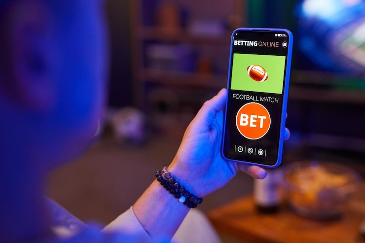Antarmuka permainan Sweet Bonanza di platform mileatoto dengan grid 6x5 dan simbol-simbol buah